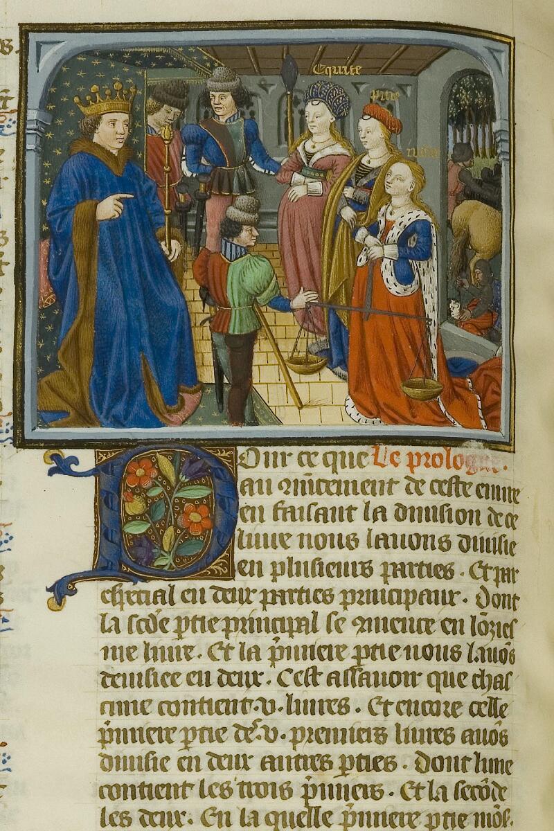 Chantilly, Bibl. du château, ms. 0122 (0322), f. 113v - vue 1