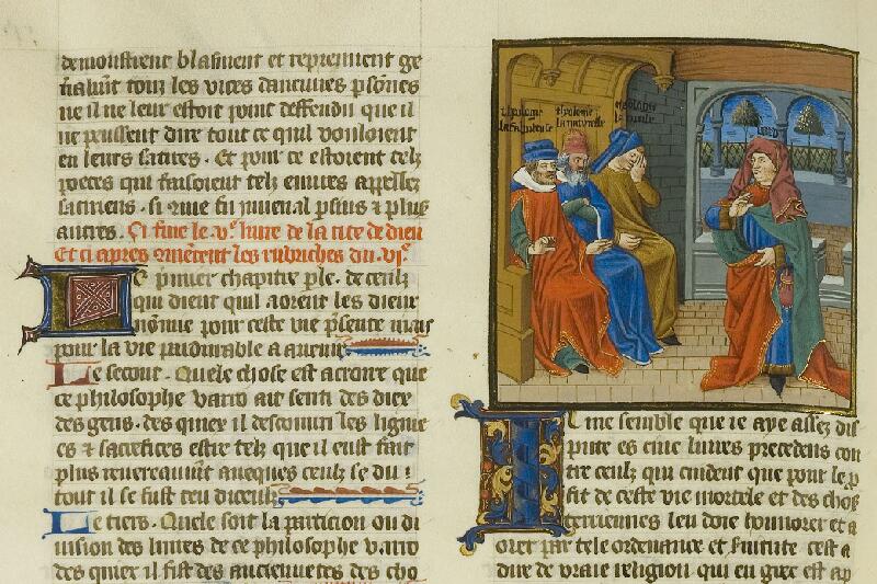 Chantilly, Bibl. du château, ms. 0122 (0322), f. 175v - vue 1