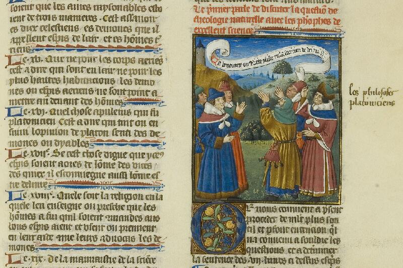 Chantilly, Bibl. du château, ms. 0122 (0322), f. 219 - vue 1