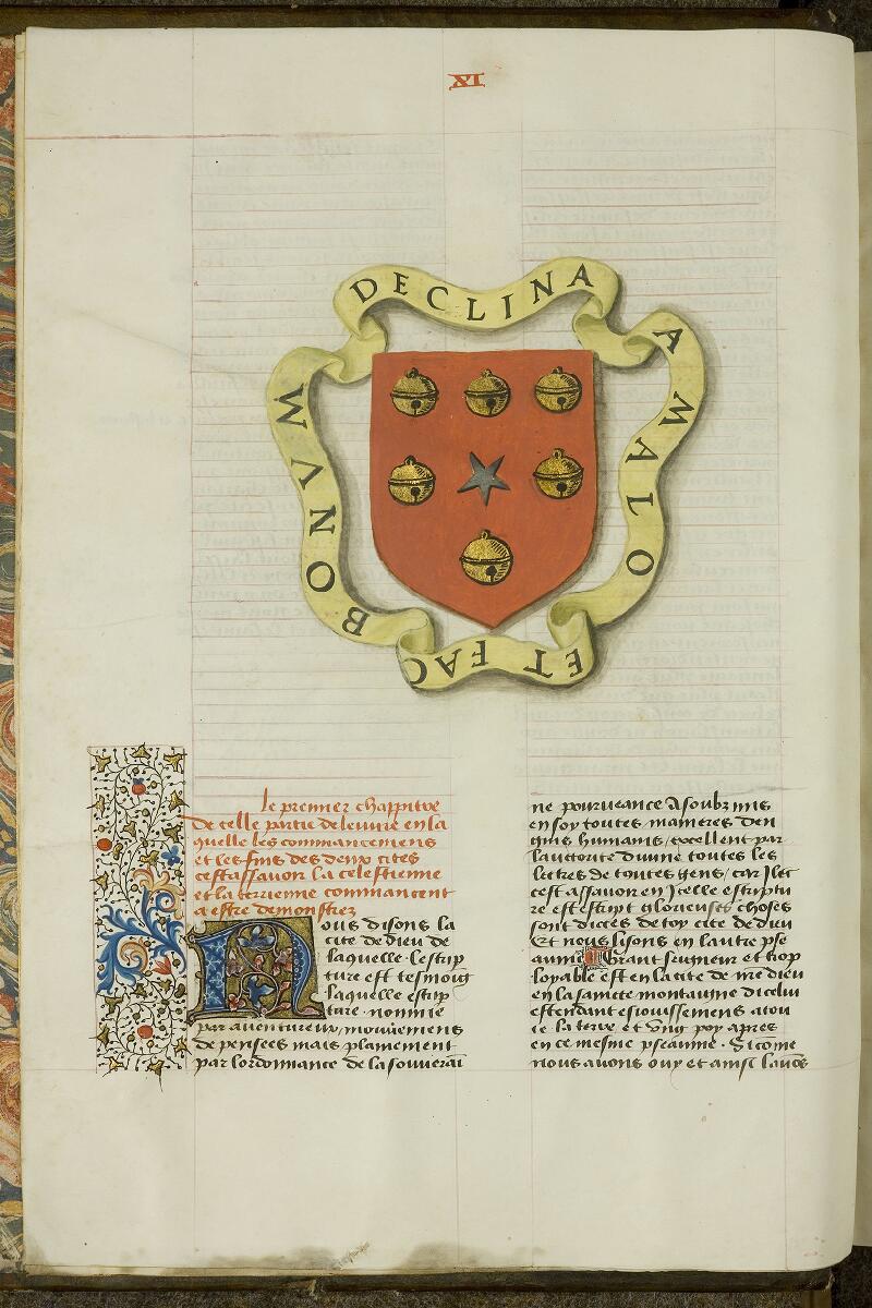 Chantilly, Bibl. du château, ms. 0123 (0323), f. 002v - vue 1