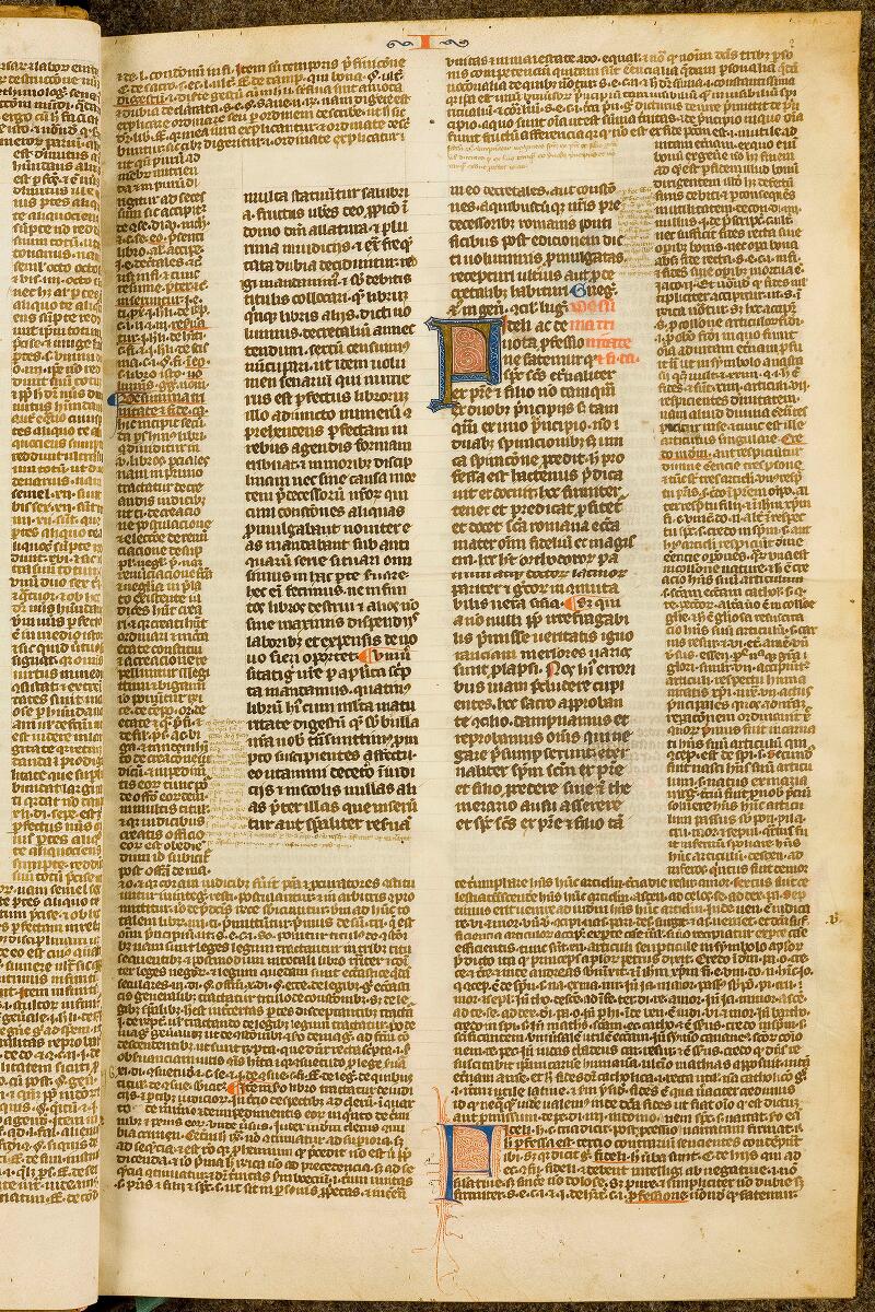 Chantilly, Bibl. du château, ms. 0218 (0351), f. 002 - vue 1
