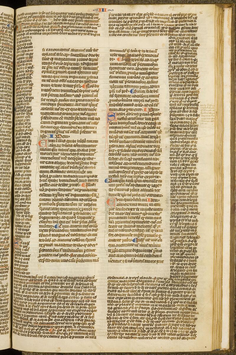 Chantilly, Bibl. du château, ms. 0218 (0351), f. 056 - vue 1