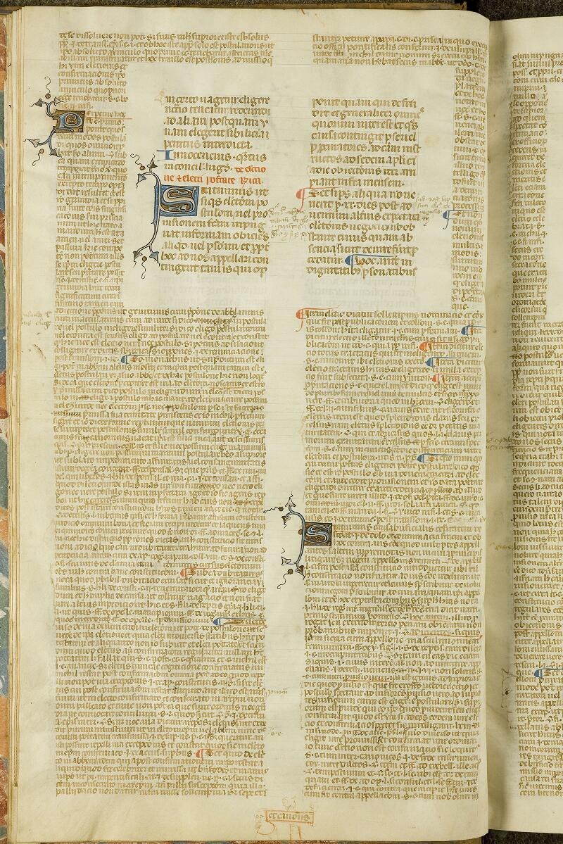 Chantilly, Bibl. du château, ms. 0219 (0408), f. 008v - vue 1