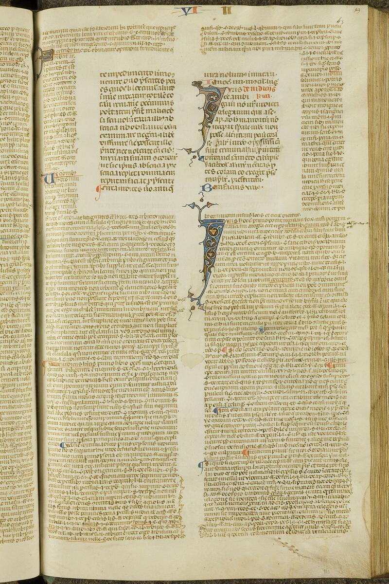 Chantilly, Bibl. du château, ms. 0219 (0408), f. 043 - vue 1