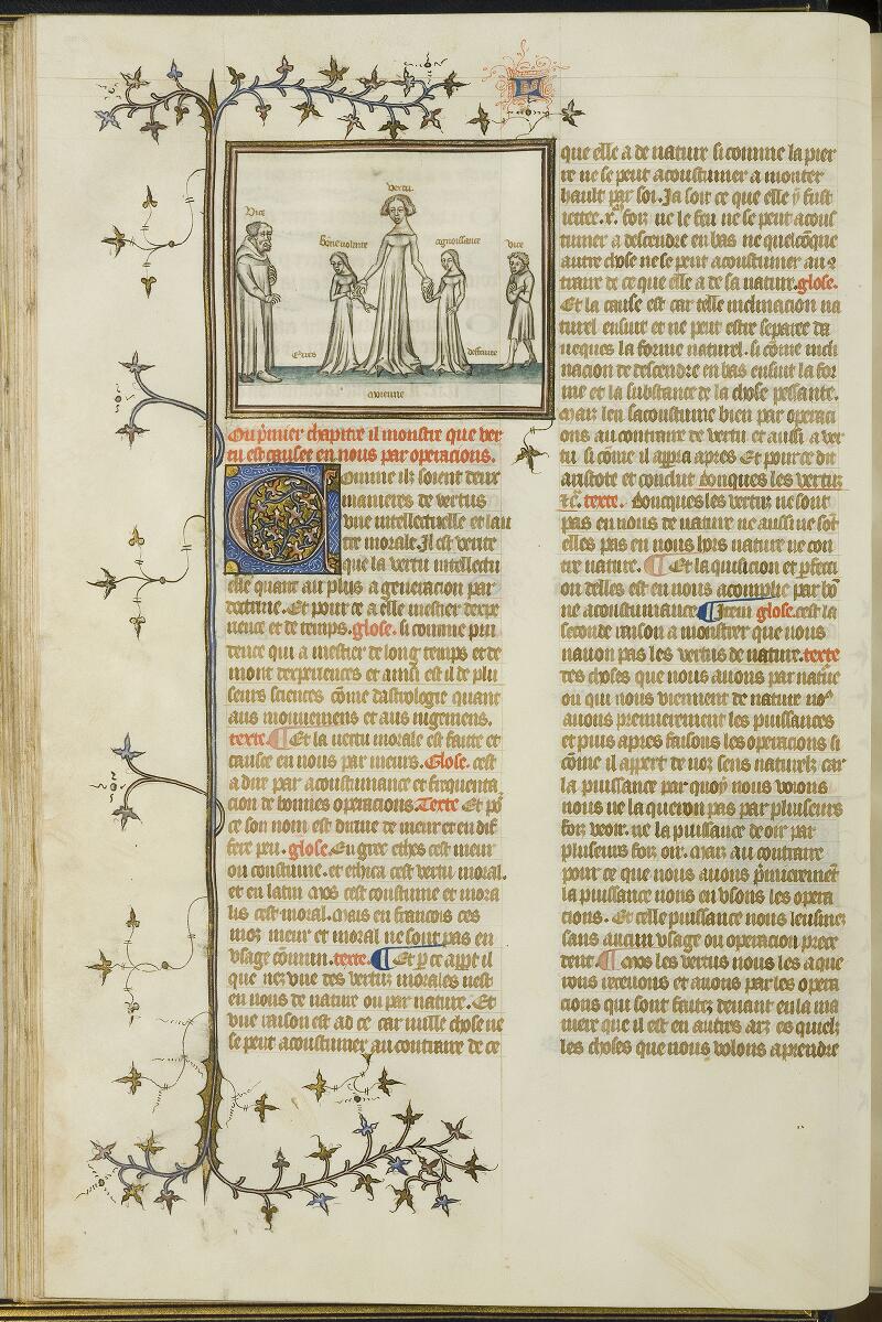 Chantilly, Bibl. du château, ms. 0277 (1327), f. 020v - vue 1