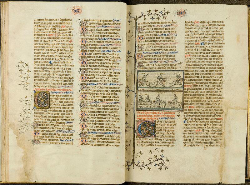 Chantilly, Bibl. du château, ms. 0277 (1327), f. 033v-034