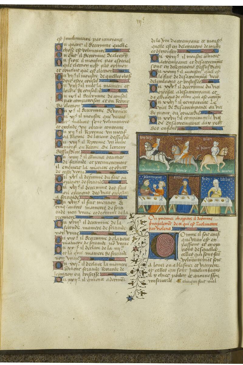Chantilly, Bibl. du château, ms. 0278 (0575), f. 029v - vue 1