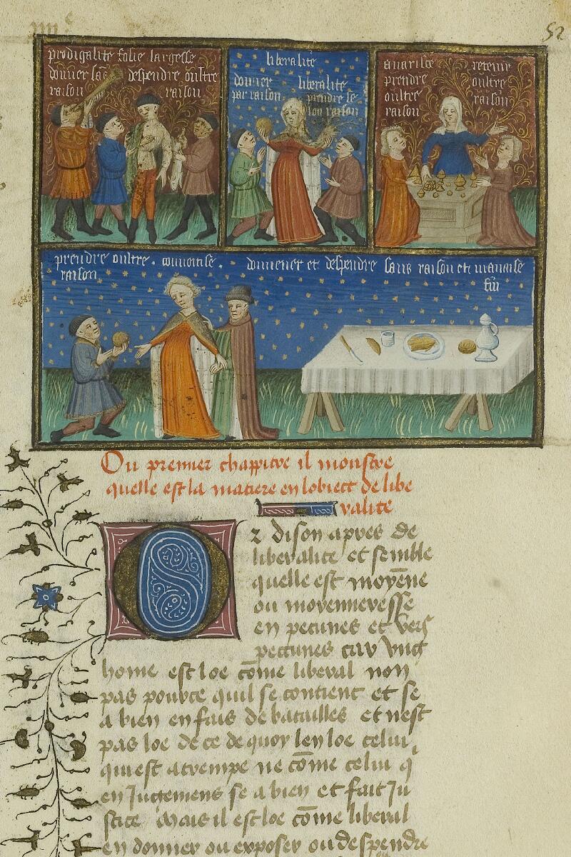 Chantilly, Bibl. du château, ms. 0278 (0575), f. 052 - vue 2