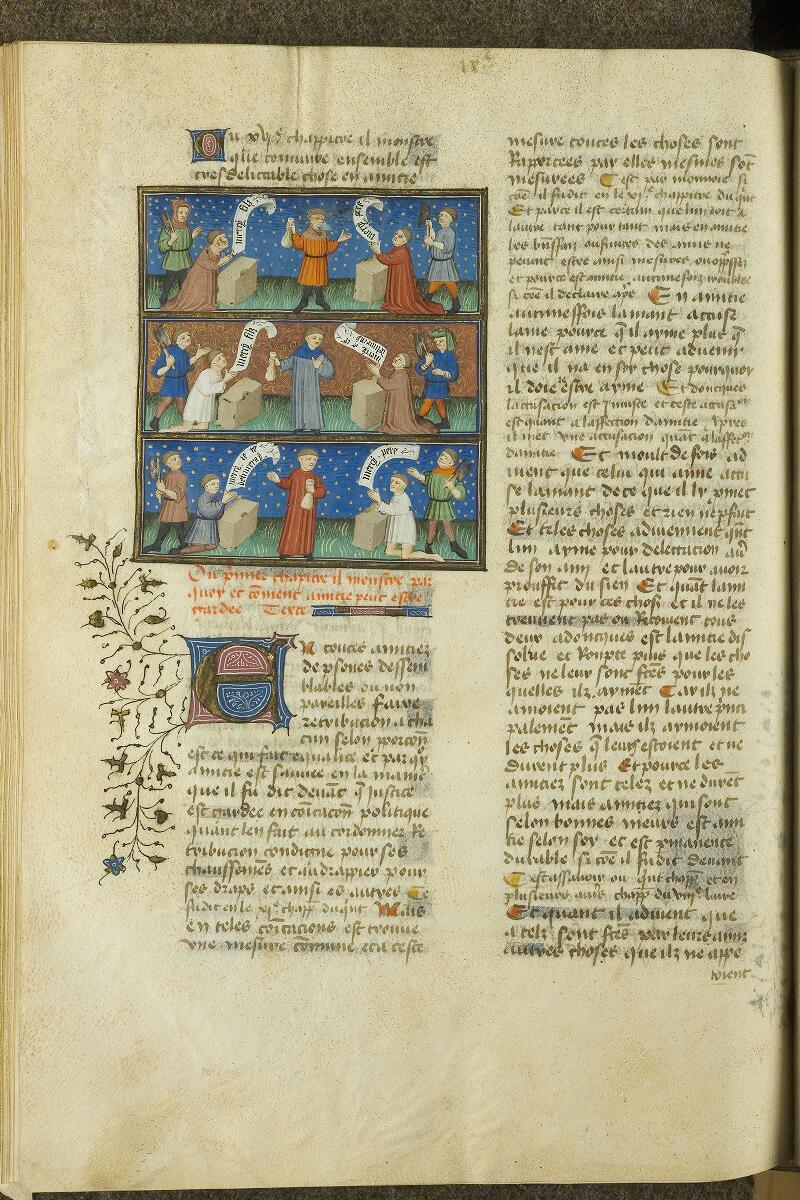 Chantilly, Bibl. du château, ms. 0278 (0575), f. 143v - vue 1