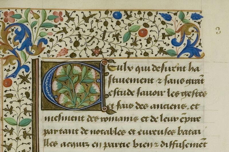 Chantilly, Bibl. du château, ms. 0282 (0491), f. 003 - vue 2