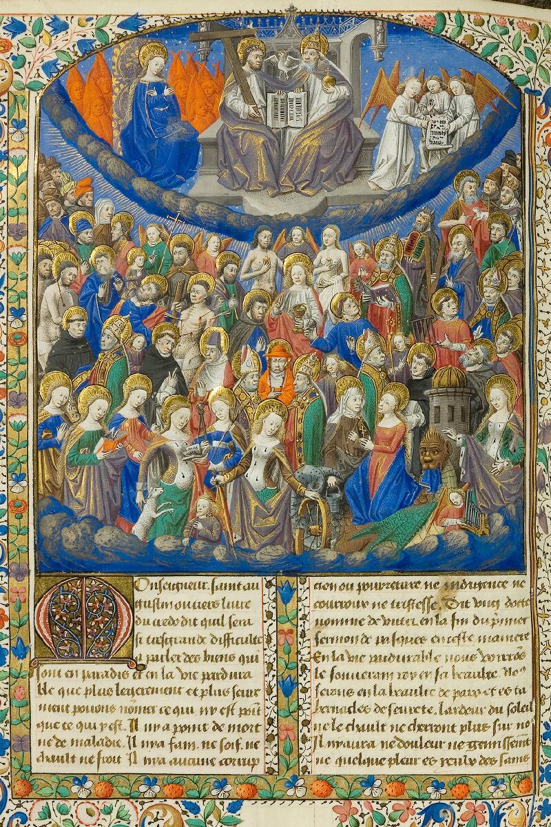 Chantilly, Bibl. du château, ms. 0282 (0491), f. 209v - vue 2
