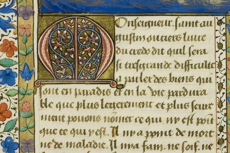 Chantilly, Bibl. du château, ms. 0282 (0491), f. 209v - vue 5
