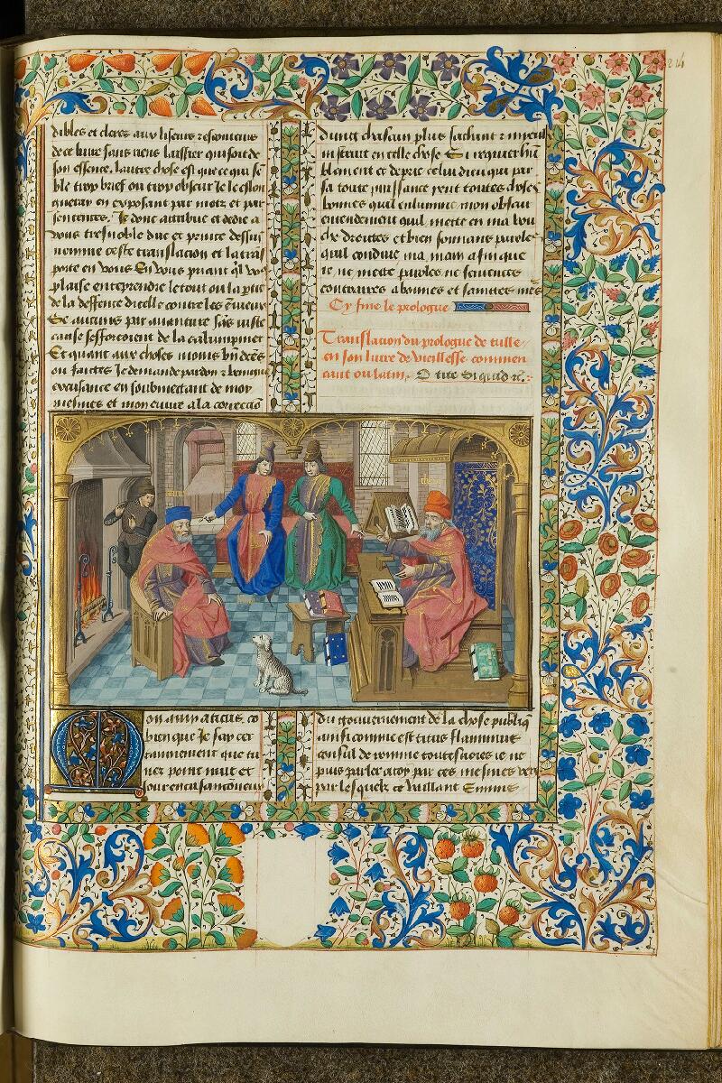 Chantilly, Bibl. du château, ms. 0282 (0491), f. 214 - vue 1