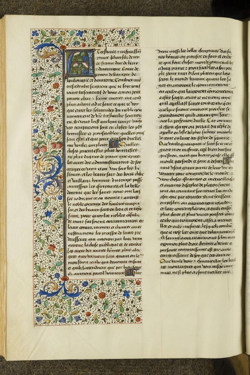 Chantilly, Bibl. du château, ms. 0282 (0491), f. 239v - vue 1