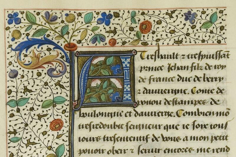 Chantilly, Bibl. du château, ms. 0282 (0491), f. 239v - vue 2