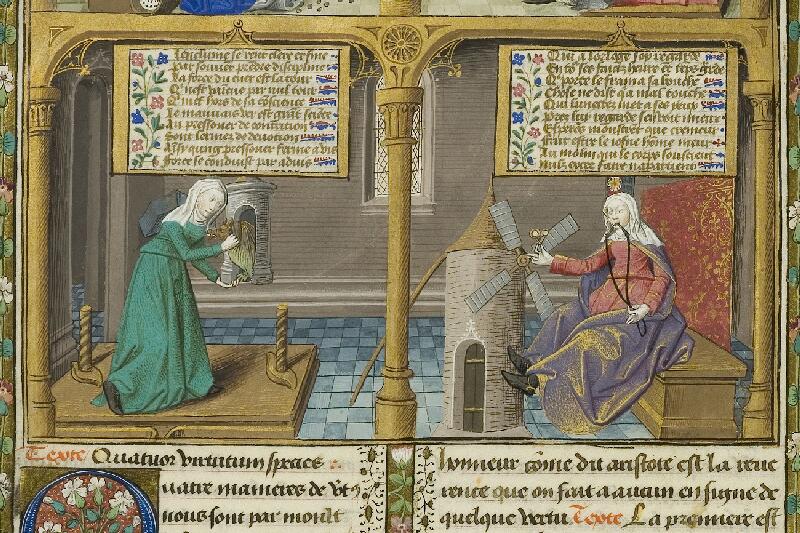 Chantilly, Bibl. du château, ms. 0282 (0491), f. 240v - vue 4