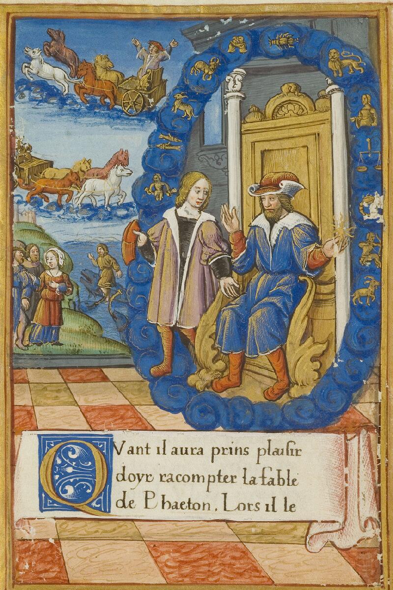 Chantilly, Bibl. du château, ms. 0316 (1122), f. 028 - vue 2