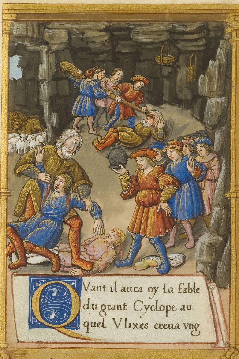 Chantilly, Bibl. du château, ms. 0316 (1122), f. 029 - vue 2