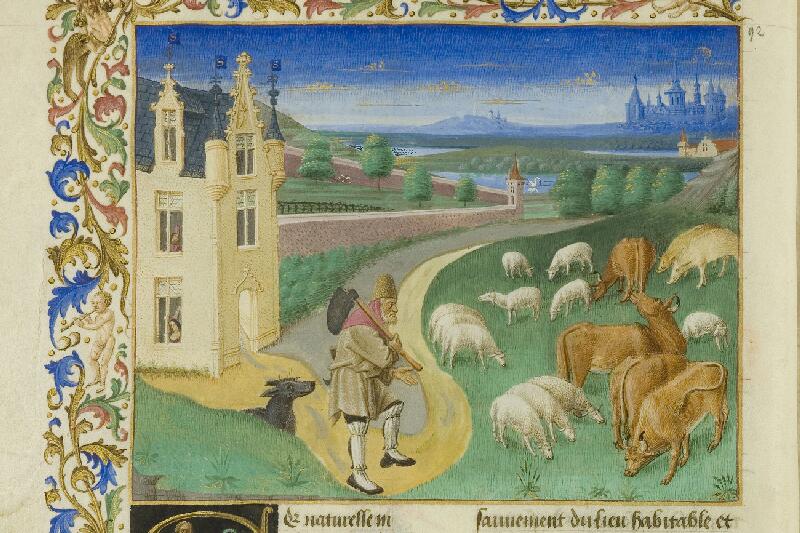 Chantilly, Bibl. du château, ms. 0340 (0603), f. 002v - vue 2