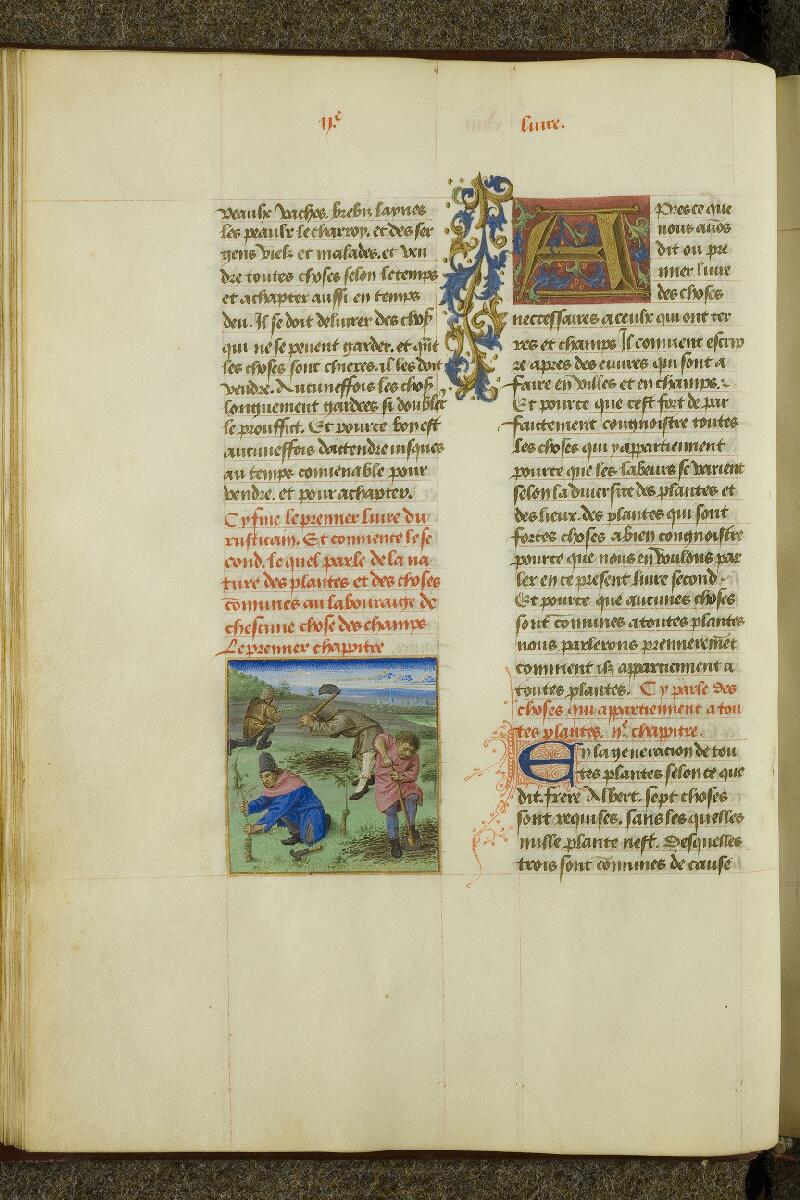 Chantilly, Bibl. du château, ms. 0340 (0603), f. 018v - vue 1