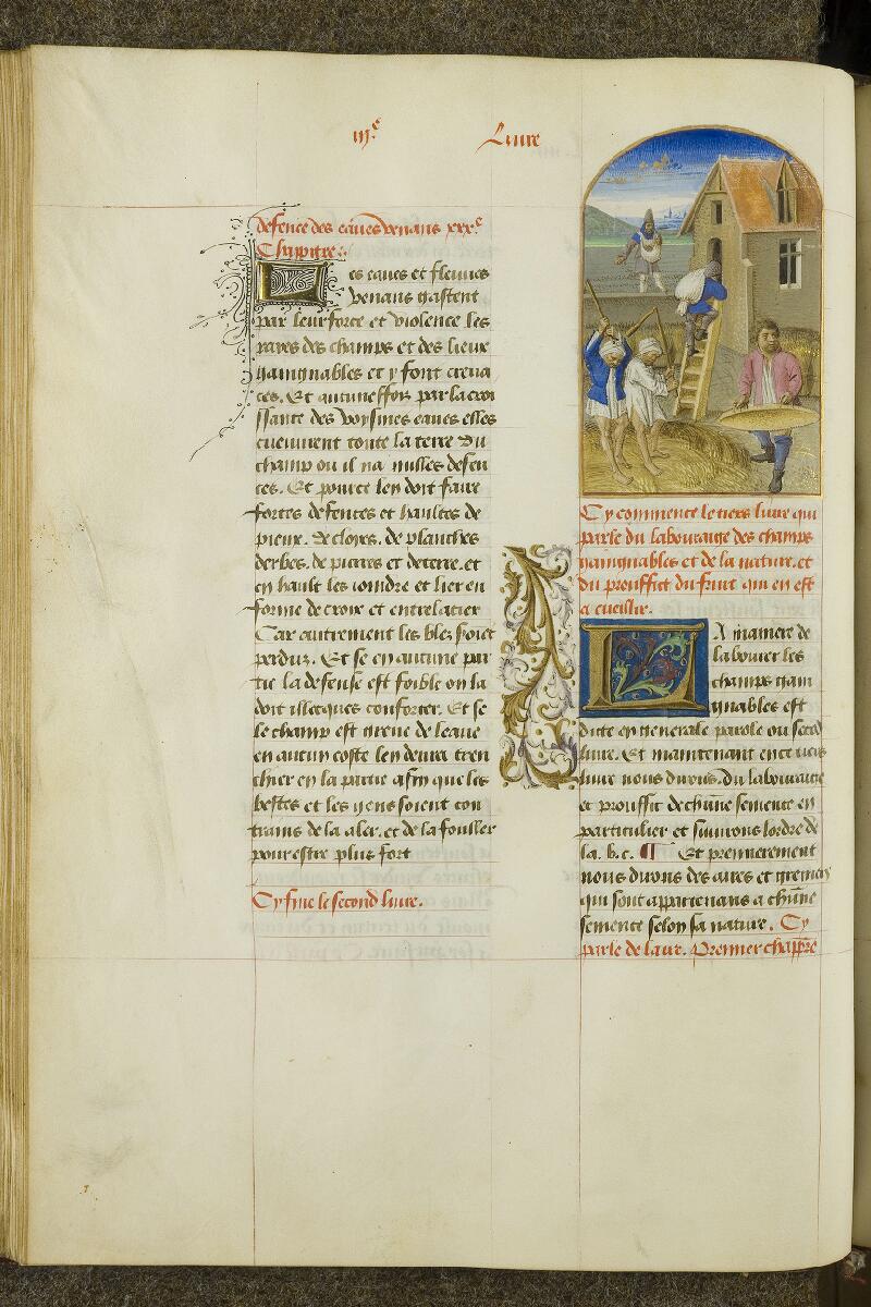 Chantilly, Bibl. du château, ms. 0340 (0603), f. 054v - vue 1