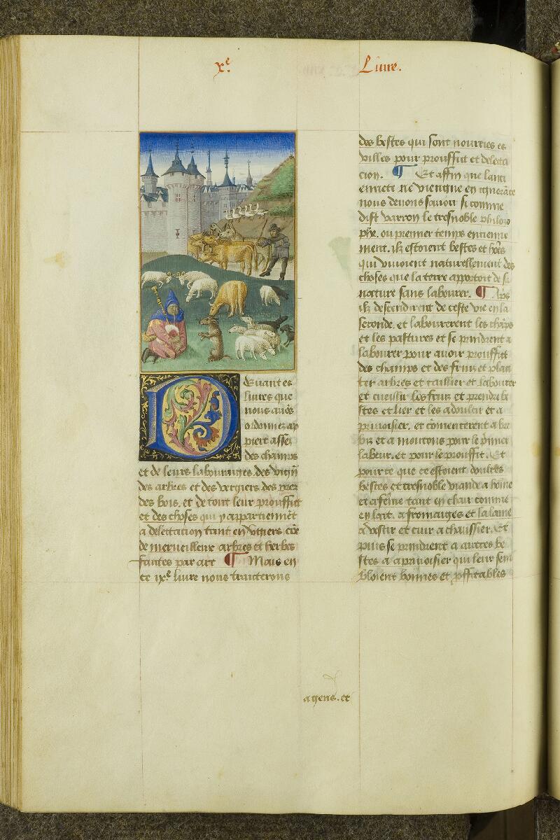 Chantilly, Bibl. du château, ms. 0340 (0603), f. 214v - vue 1