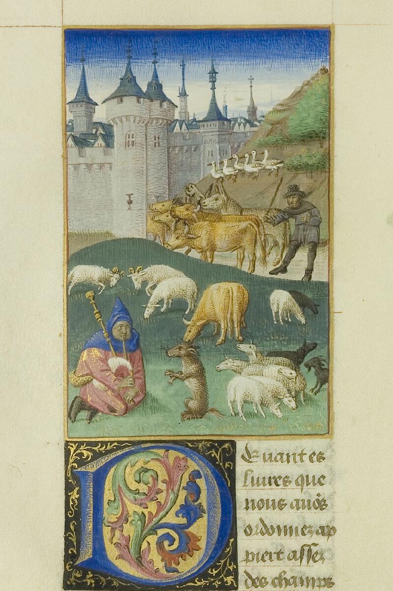 Chantilly, Bibl. du château, ms. 0340 (0603), f. 214v - vue 2