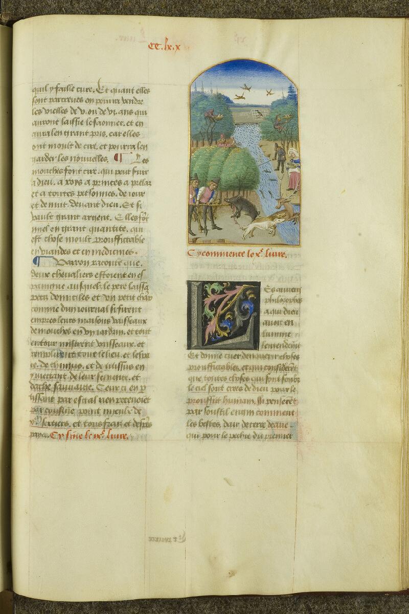 Chantilly, Bibl. du château, ms. 0340 (0603), f. 270 - vue 1