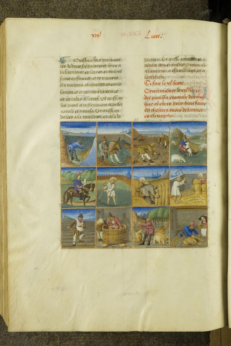 Chantilly, Bibl. du château, ms. 0340 (0603), f. 303v - vue 1
