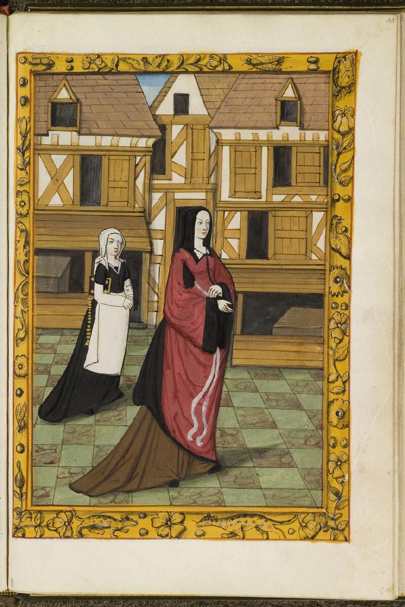 Chantilly, Bibl. du château, ms. 0388 (1475), f. 008 - vue 1