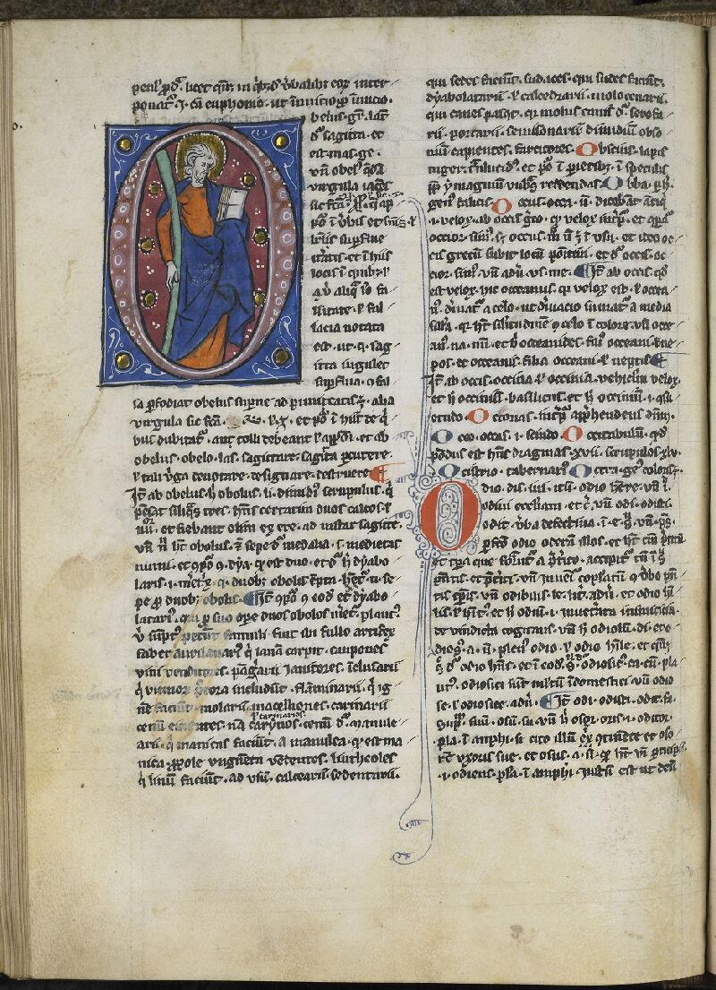 Chantilly, Bibl. du château, ms. 0428 (0912), f. 170v - vue 1