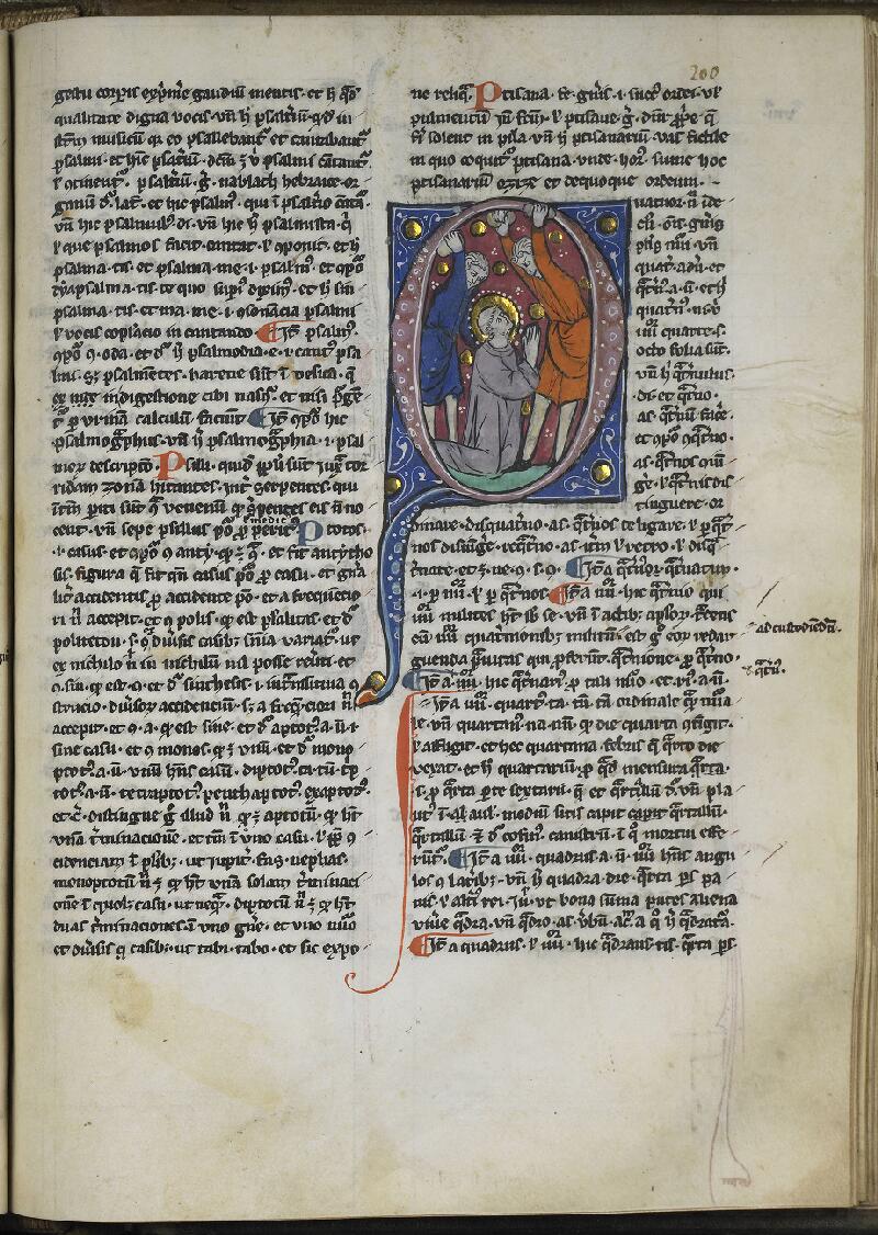 Chantilly, Bibl. du château, ms. 0428 (0912), f. 200 - vue 1