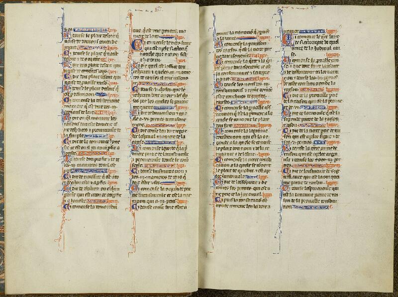 Chantilly, Bibl. du château, ms. 0433 (0590), f. 002v-003