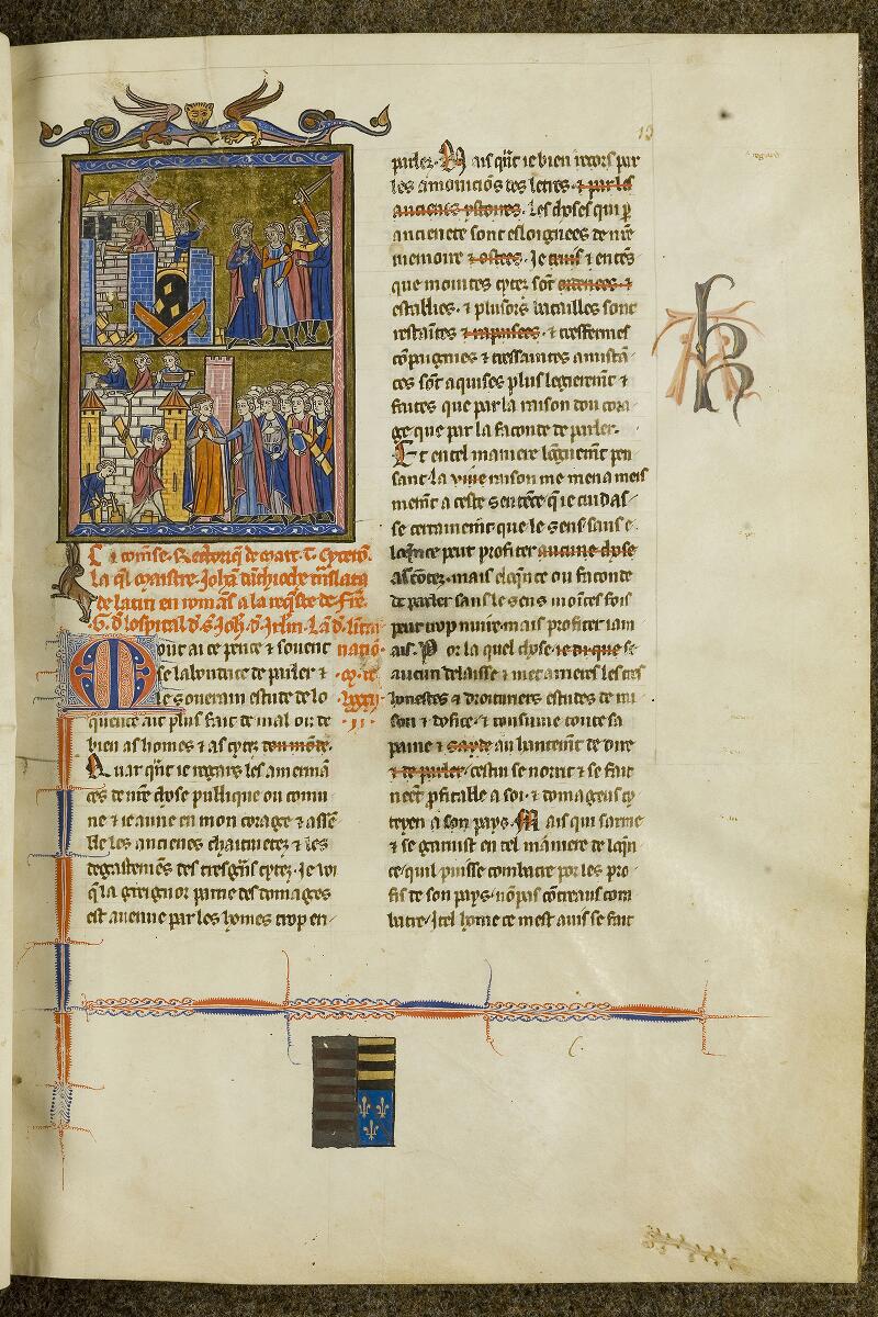 Chantilly, Bibl. du château, ms. 0433 (0590), f. 013 - vue 1
