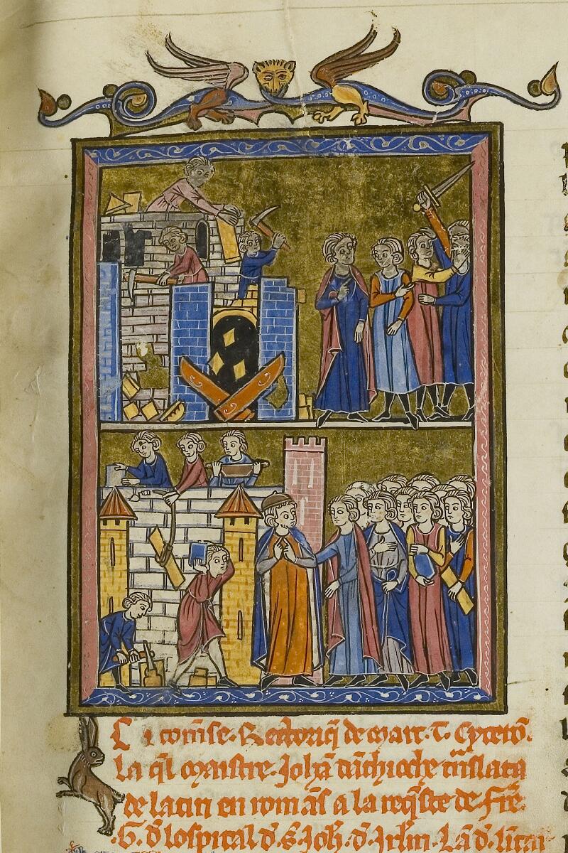 Chantilly, Bibl. du château, ms. 0433 (0590), f. 013 - vue 2