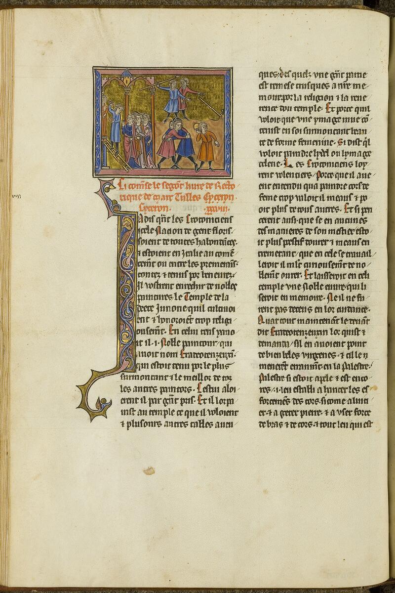 Chantilly, Bibl. du château, ms. 0433 (0590), f. 045v - vue 1
