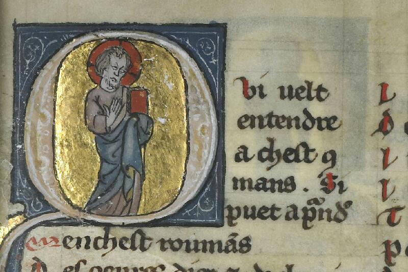 Chantilly, Bibl. du château, ms. 0478 (1444), f. 001 - vue 3
