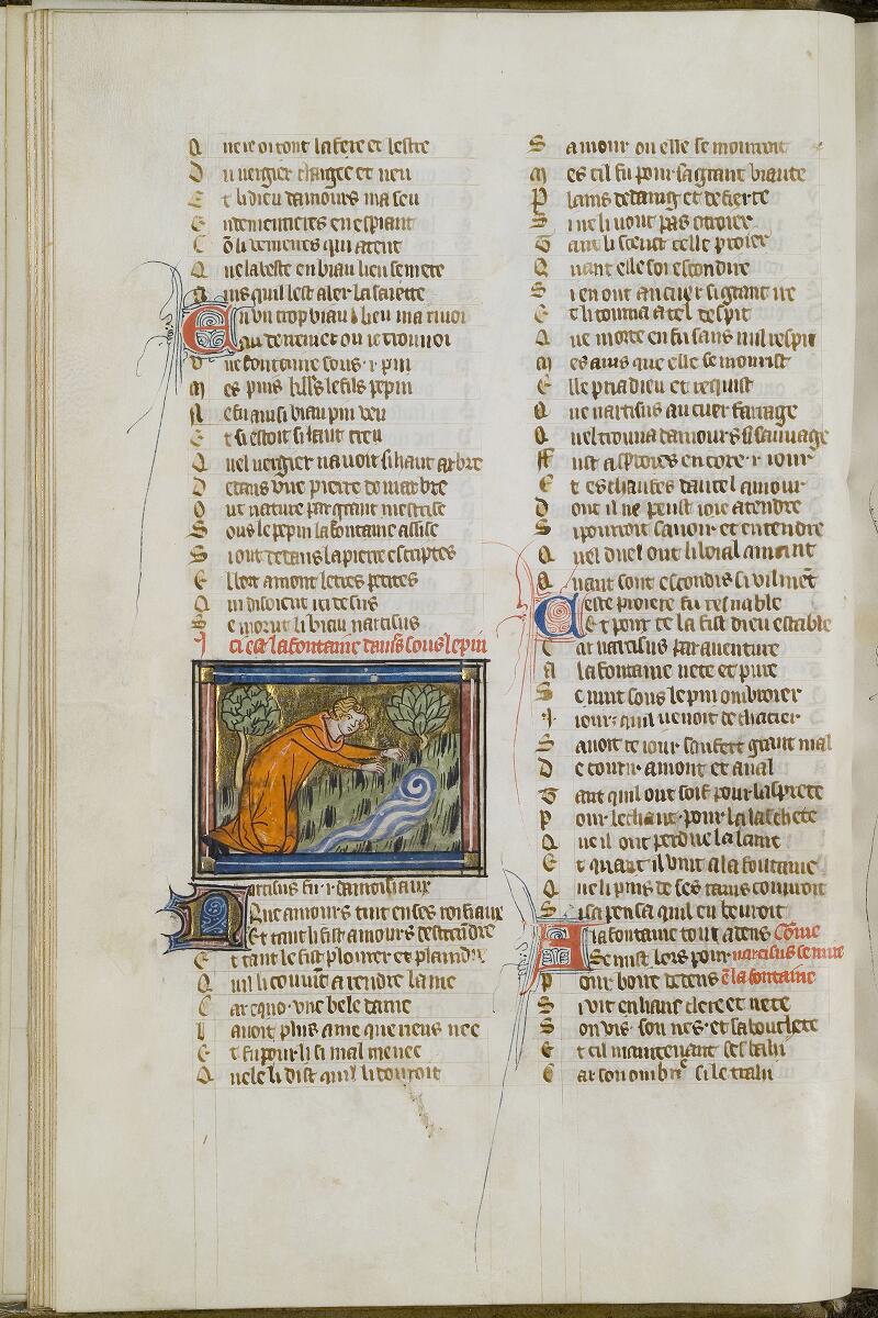Chantilly, Bibl. du château, ms. 0481 (0664), f. 010v - vue 1