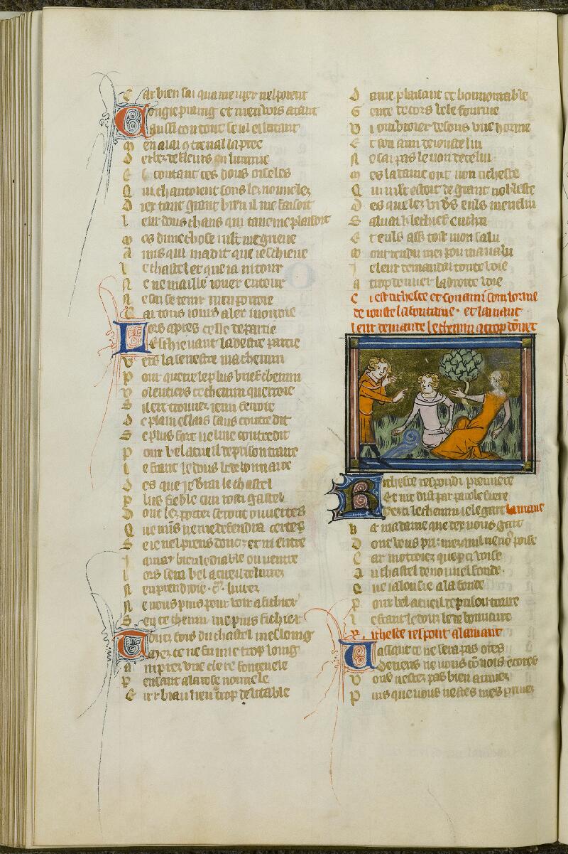 Chantilly, Bibl. du château, ms. 0481 (0664), f. 060 bis v - vue 1