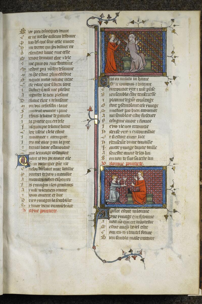 Chantilly, Bibl. du château, ms. 0482 (0665), f. 002 - vue 1