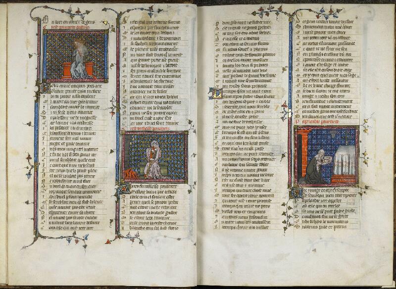 Chantilly, Bibl. du château, ms. 0482 (0665), f. 003v-004