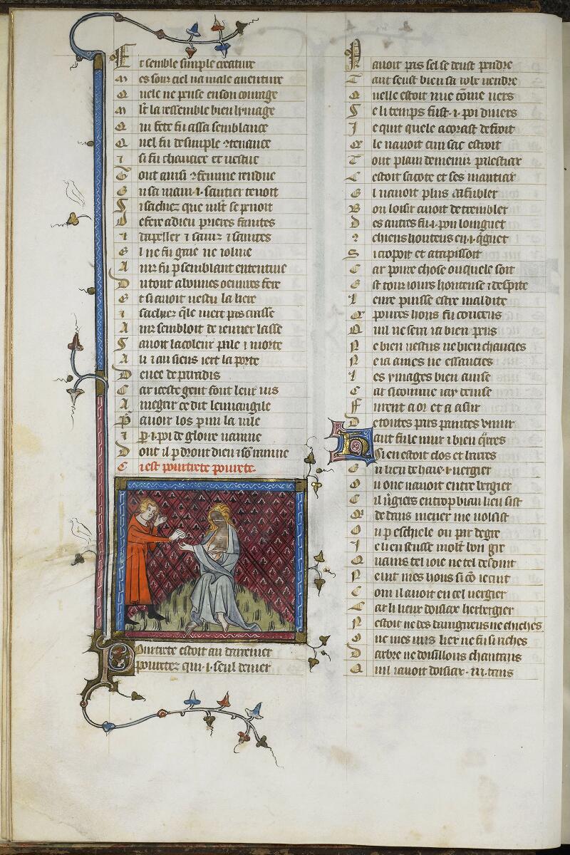 Chantilly, Bibl. du château, ms. 0482 (0665), f. 004v - vue 1