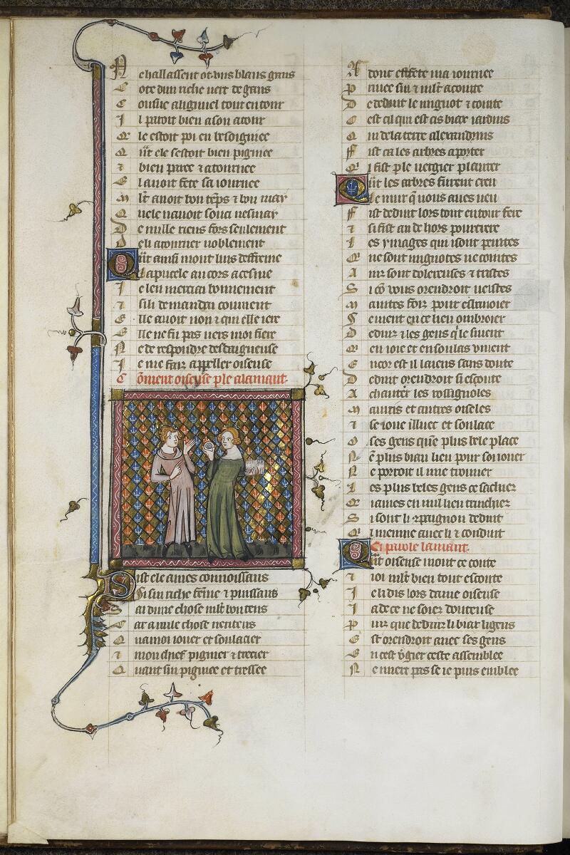 Chantilly, Bibl. du château, ms. 0482 (0665), f. 005v - vue 1