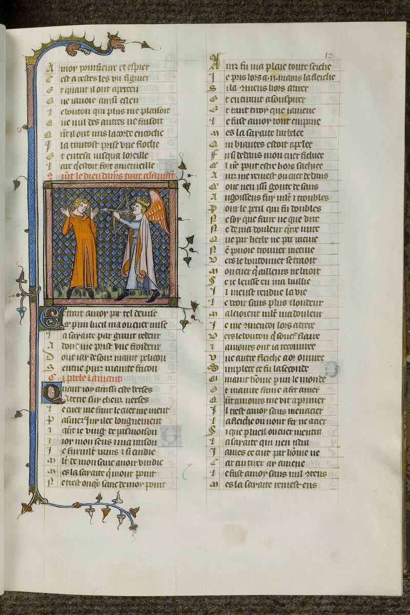 Chantilly, Bibl. du château, ms. 0482 (0665), f. 013 - vue 1