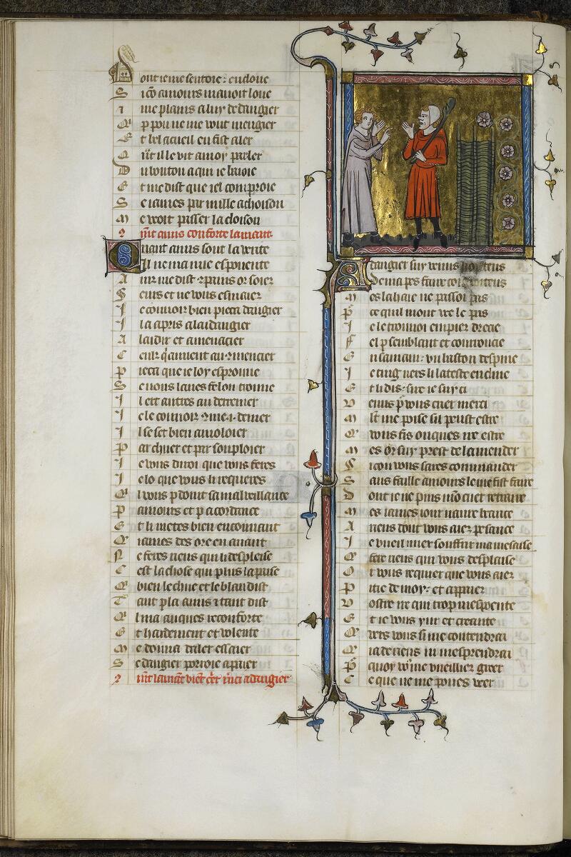 Chantilly, Bibl. du château, ms. 0482 (0665), f. 022v - vue 1