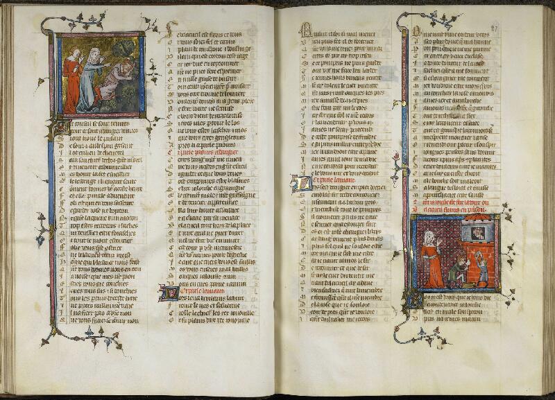 Chantilly, Bibl. du château, ms. 0482 (0665), f. 026v-027