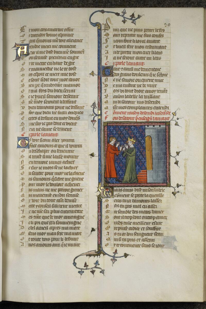 Chantilly, Bibl. du château, ms. 0482 (0665), f. 030 - vue 1