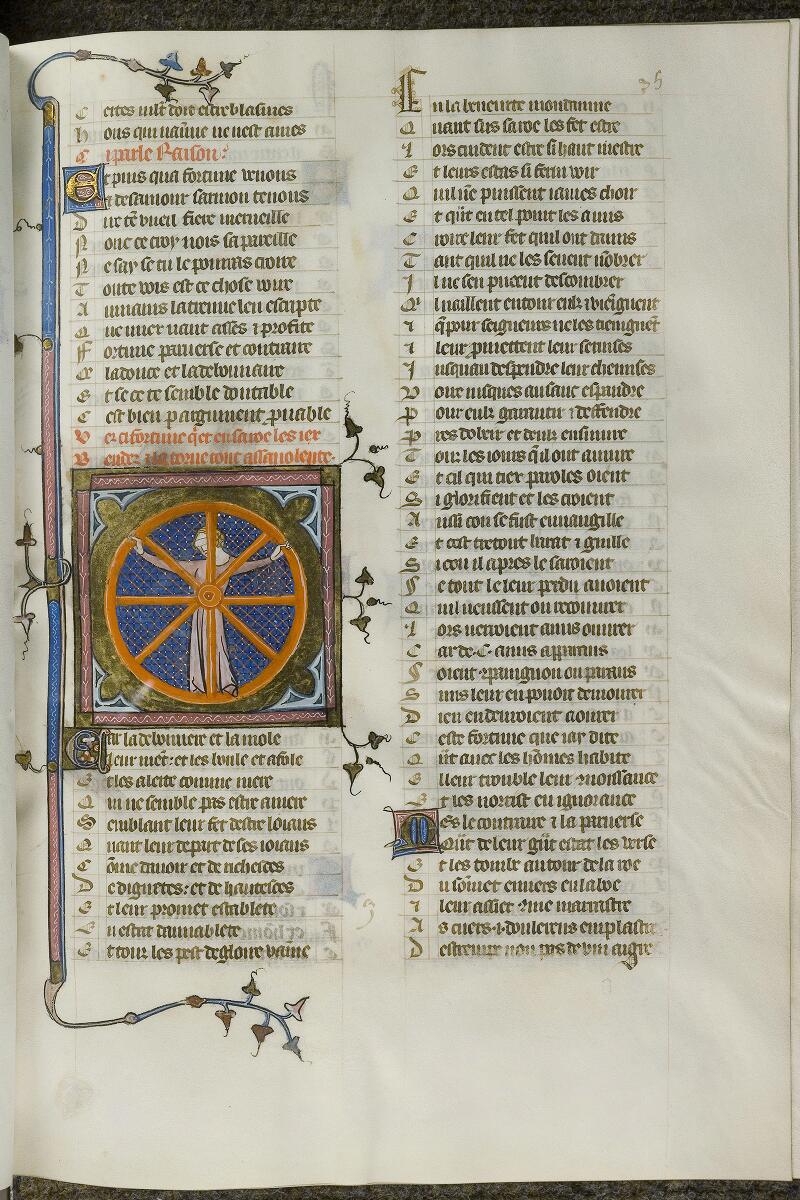 Chantilly, Bibl. du château, ms. 0482 (0665), f. 035 - vue 1