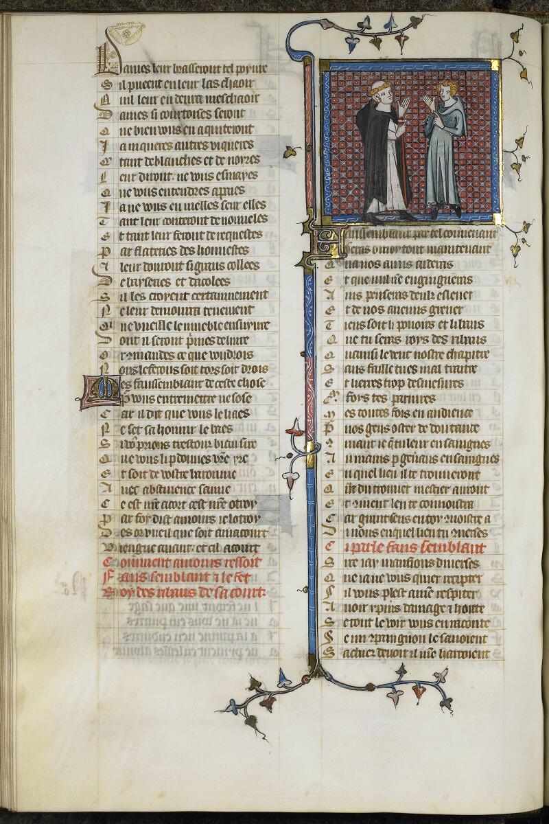 Chantilly, Bibl. du château, ms. 0482 (0665), f. 074v - vue 1