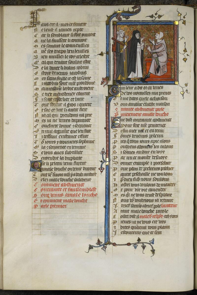 Chantilly, Bibl. du château, ms. 0482 (0665), f. 083v - vue 1